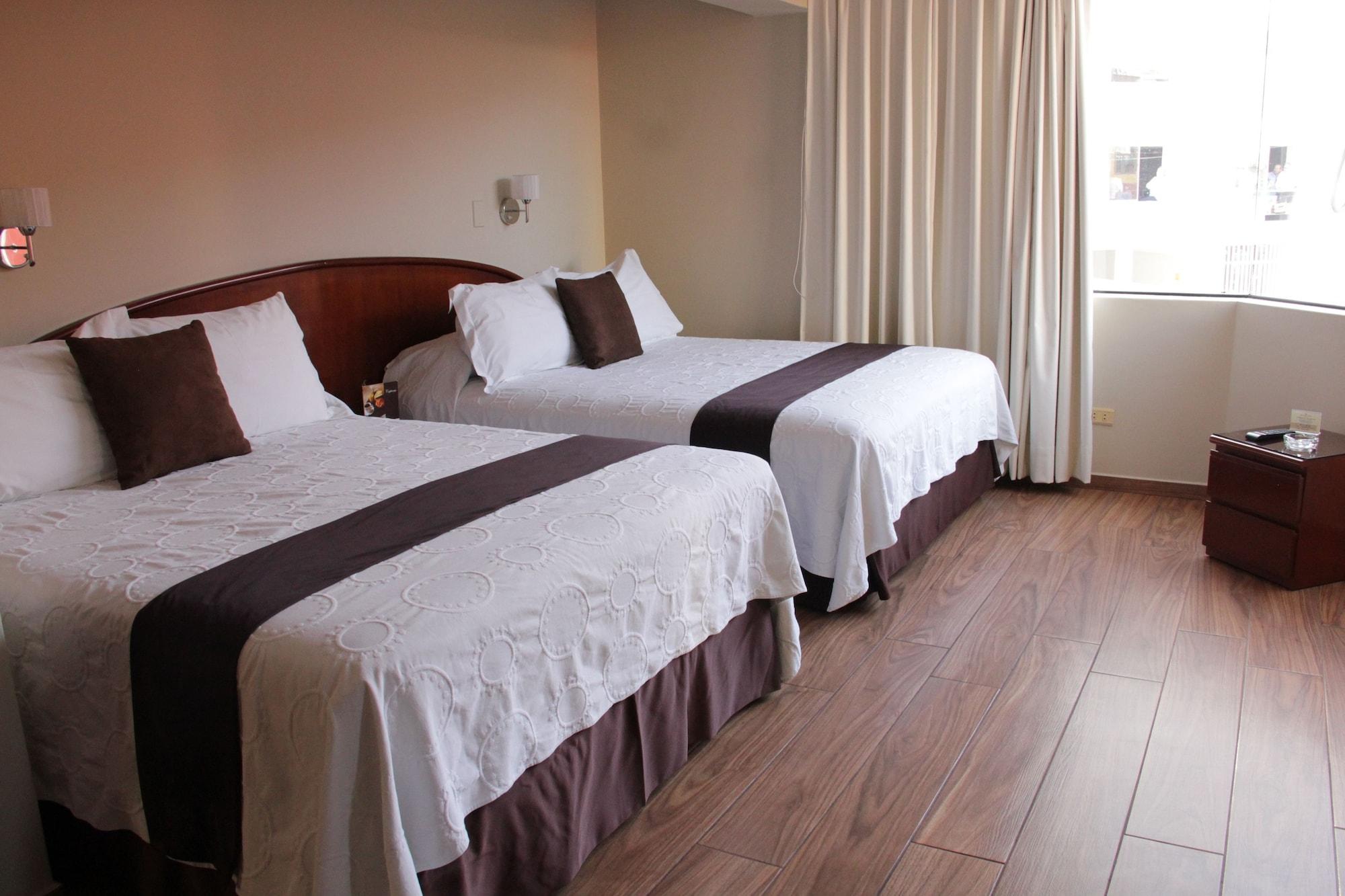 Hotel Park Suites Lima Exterior foto