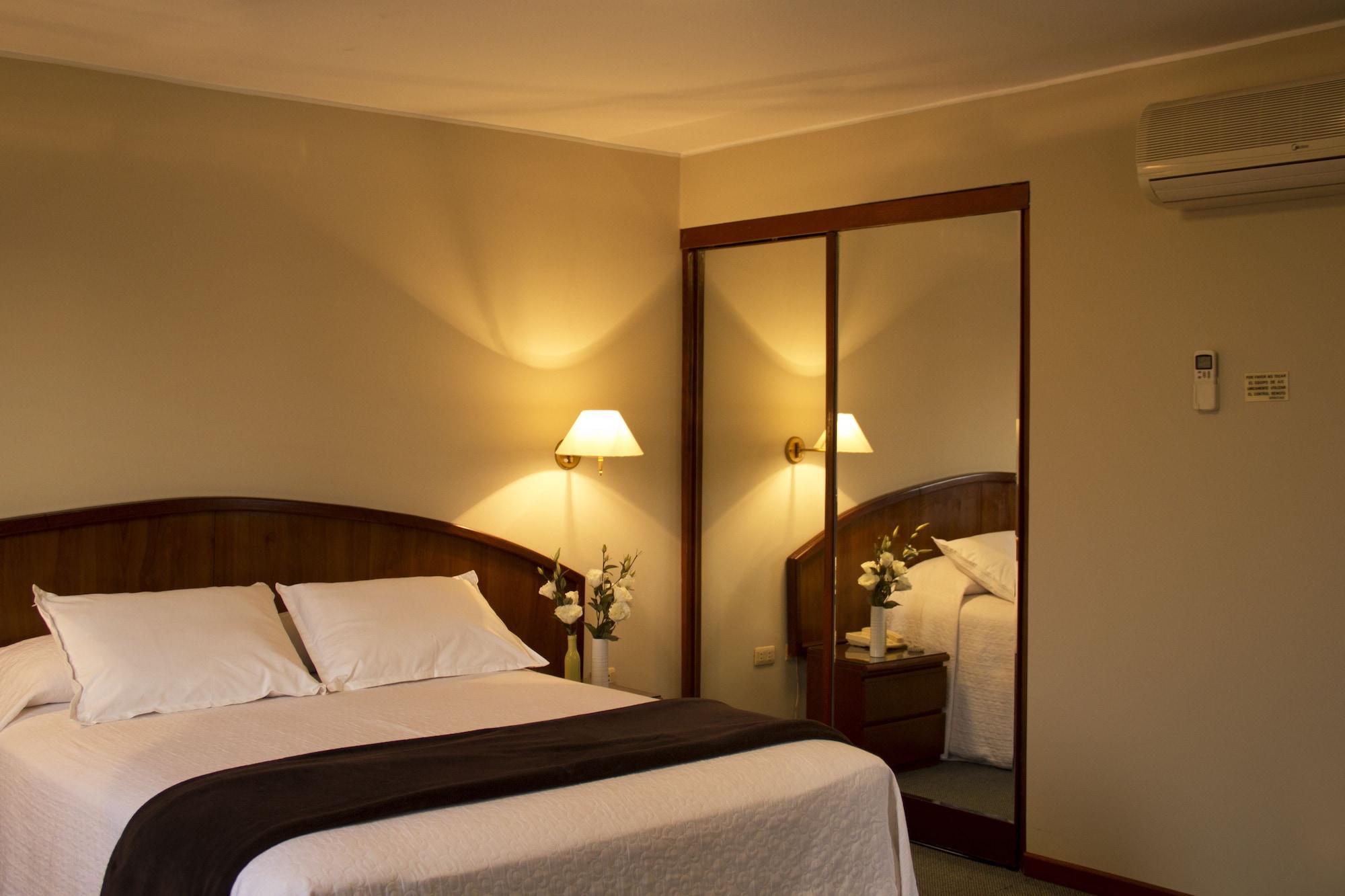 Hotel Park Suites Lima Exterior foto