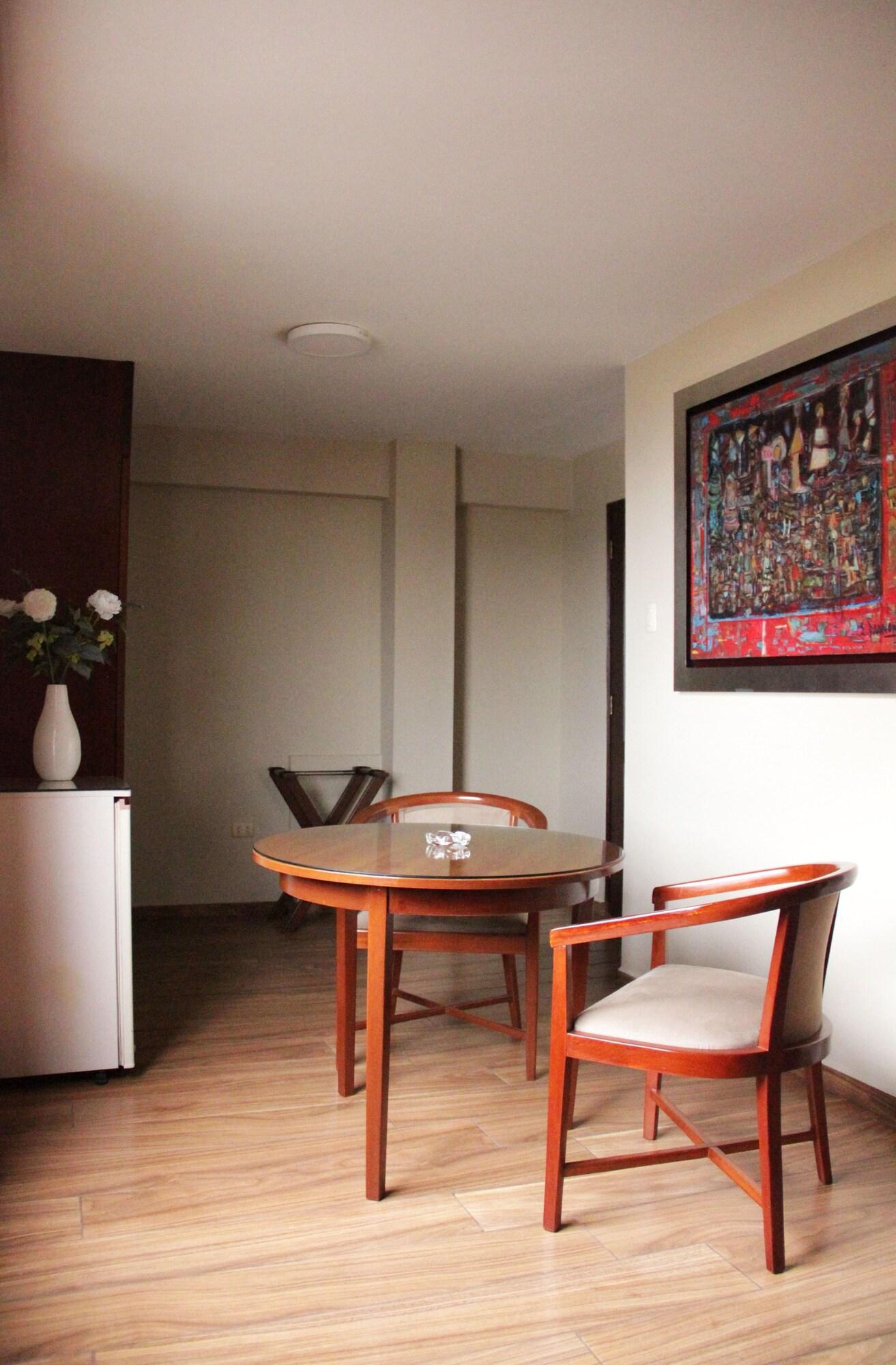 Hotel Park Suites Lima Exterior foto