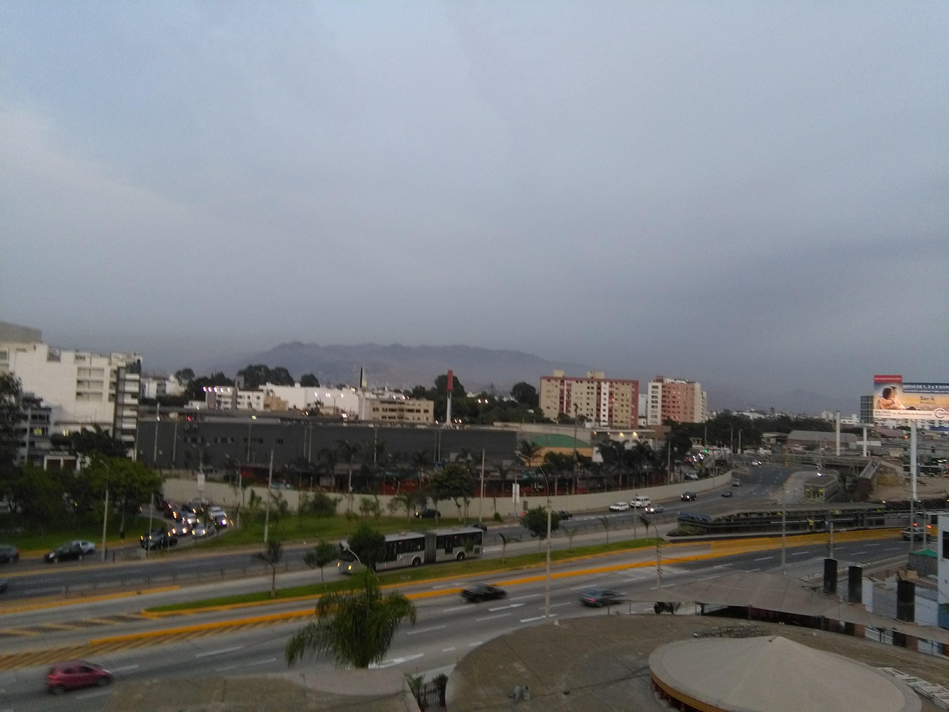 Hotel Park Suites Lima Exterior foto