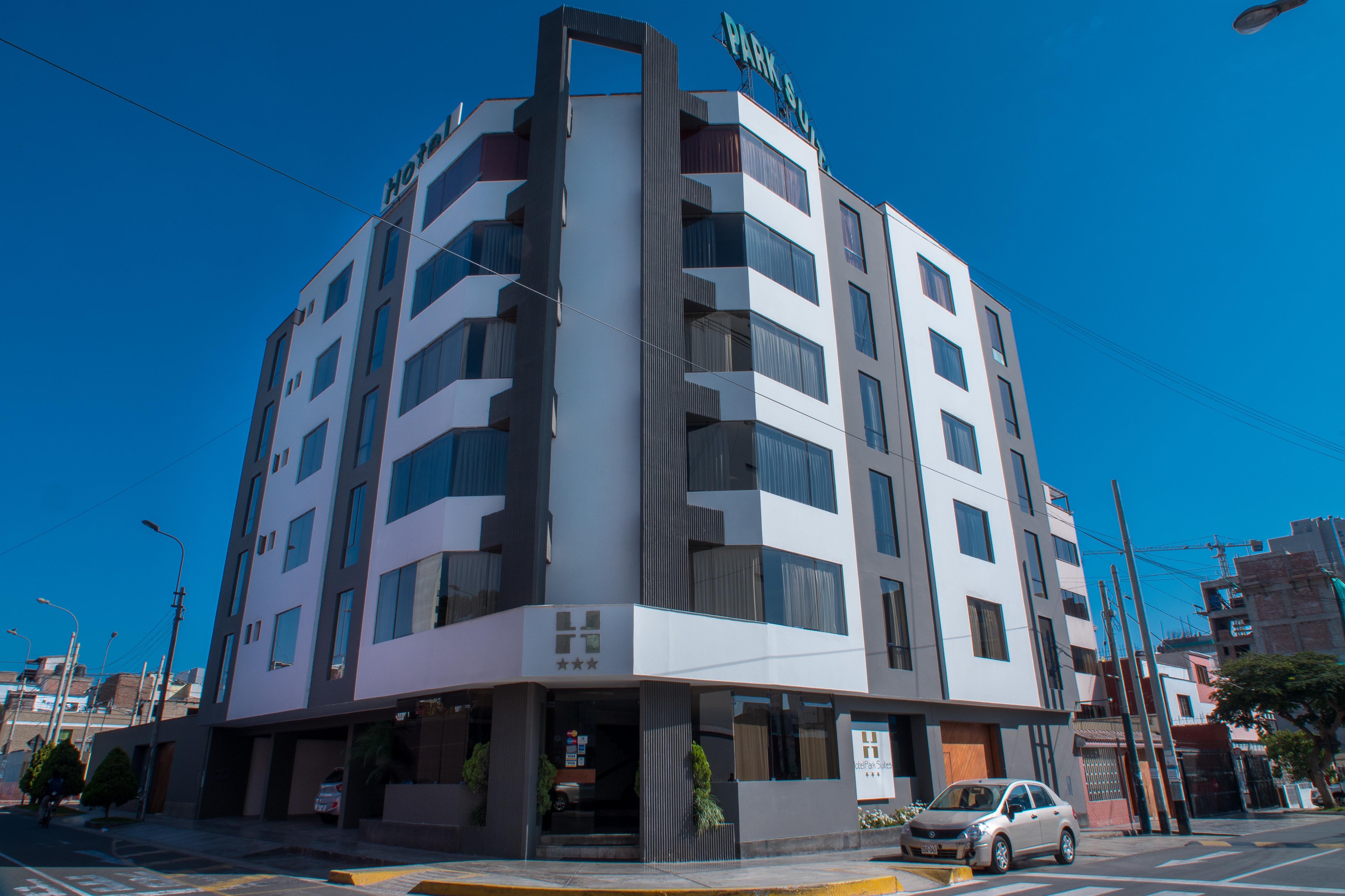 Hotel Park Suites Lima Exterior foto