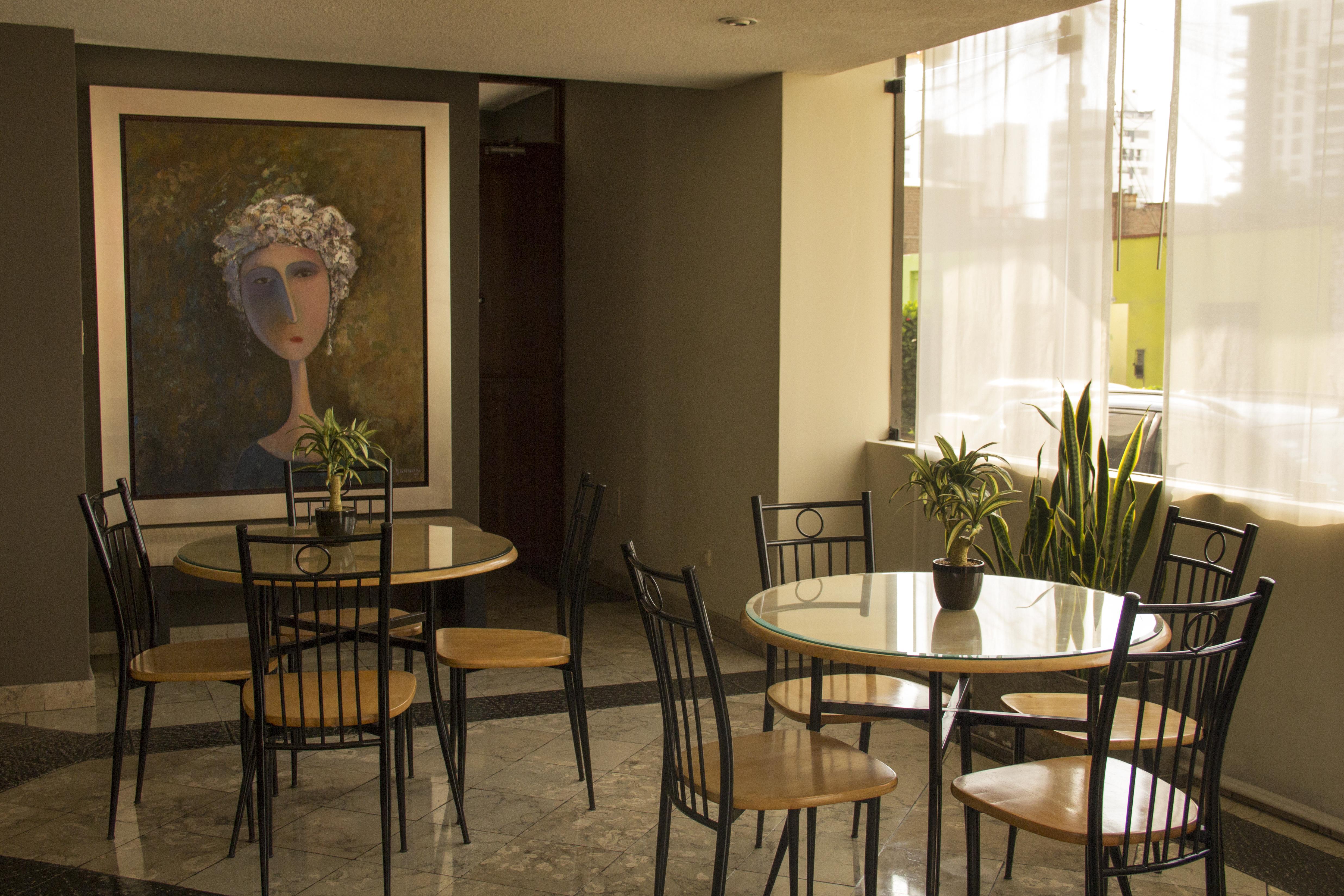 Hotel Park Suites Lima Exterior foto