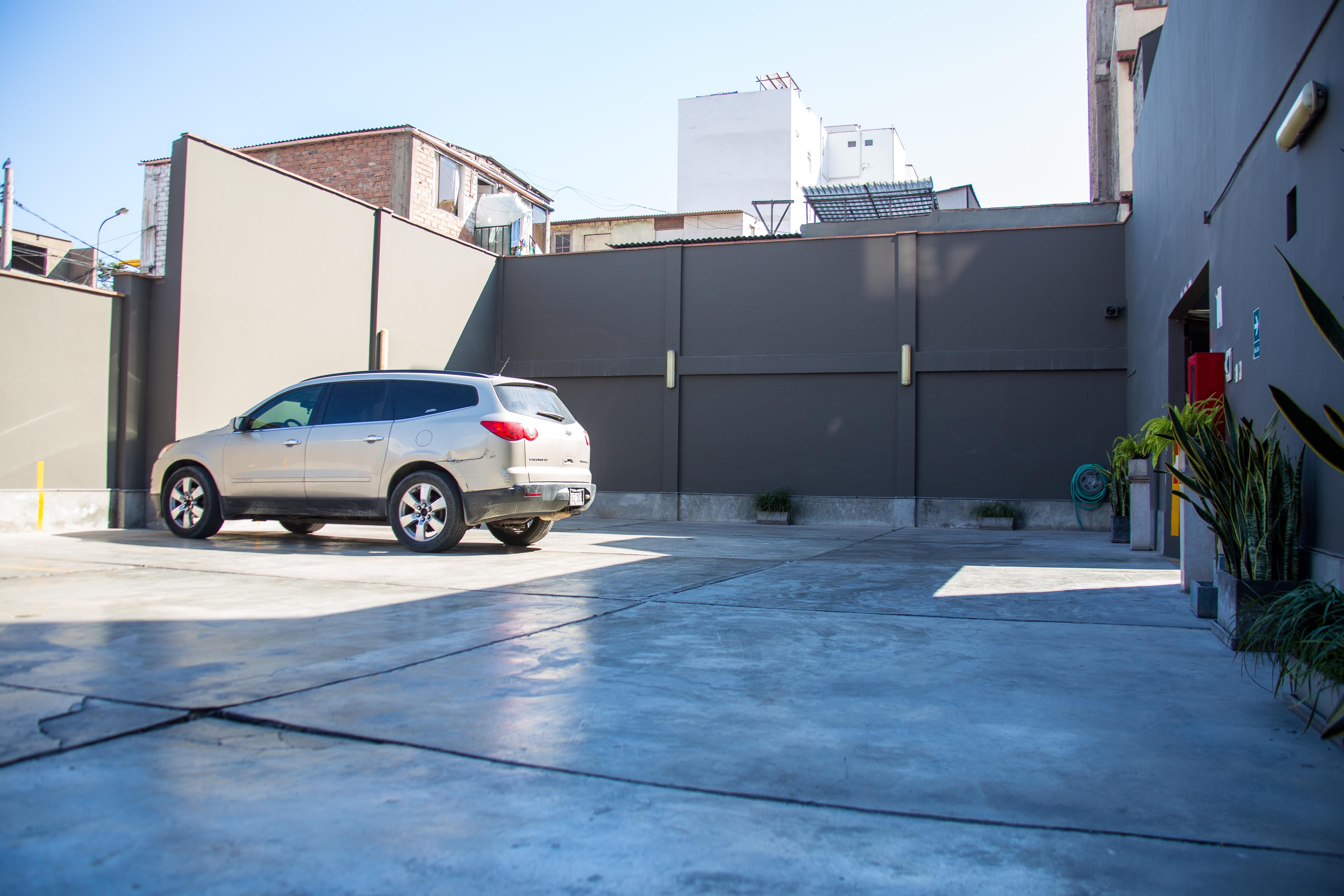 Hotel Park Suites Lima Exterior foto