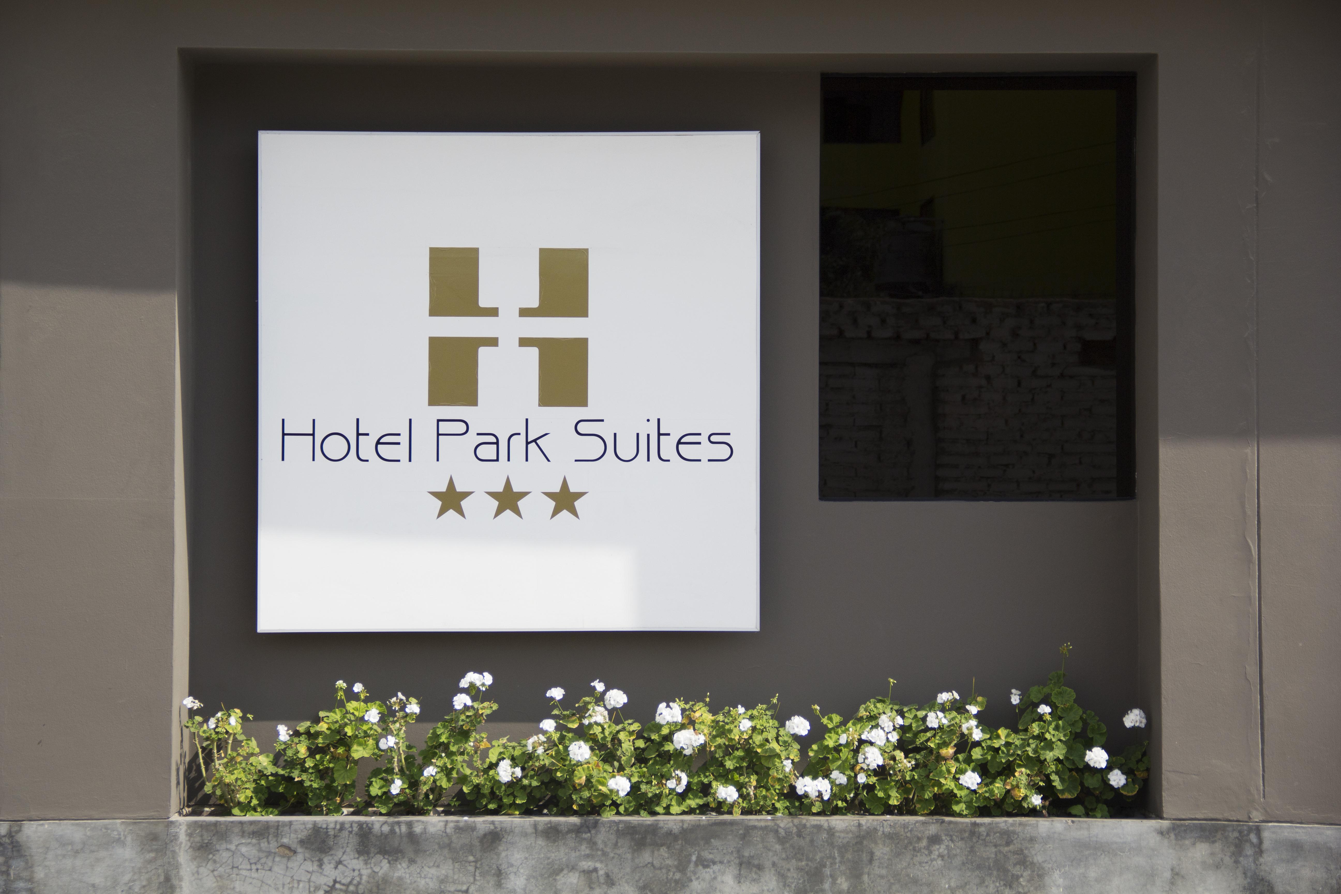 Hotel Park Suites Lima Exterior foto
