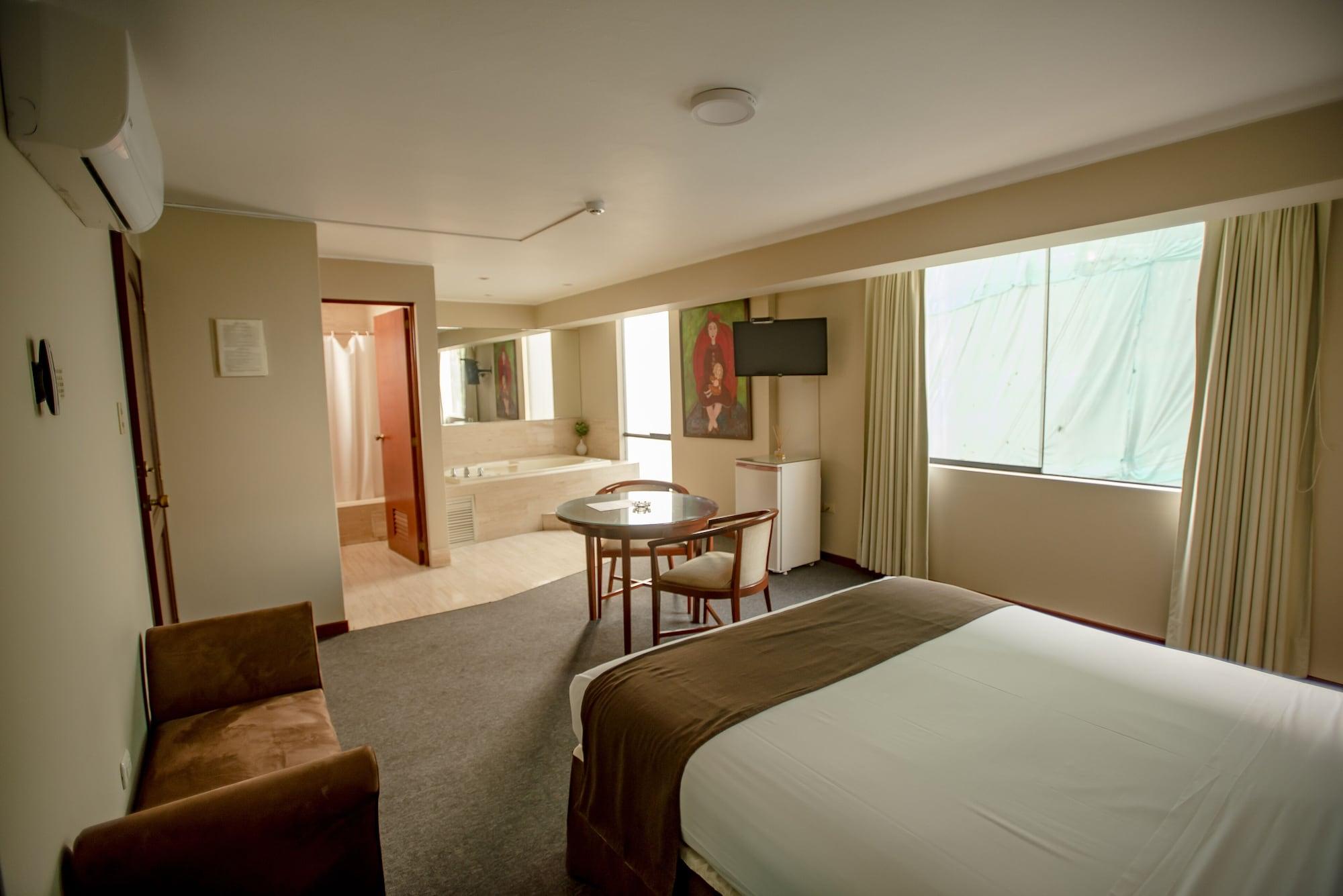 Hotel Park Suites Lima Exterior foto