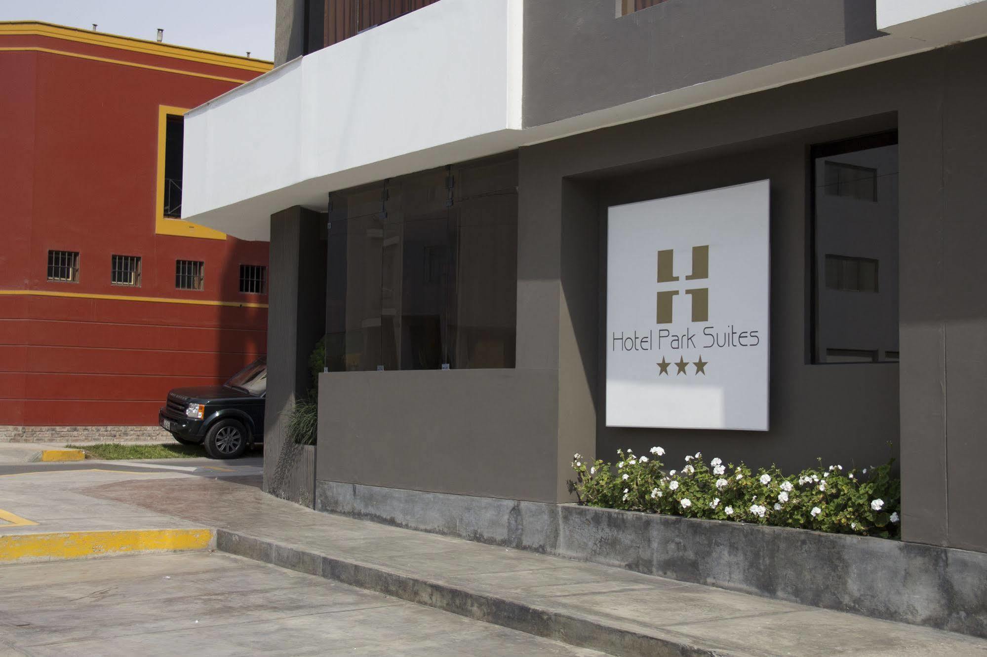 Hotel Park Suites Lima Exterior foto