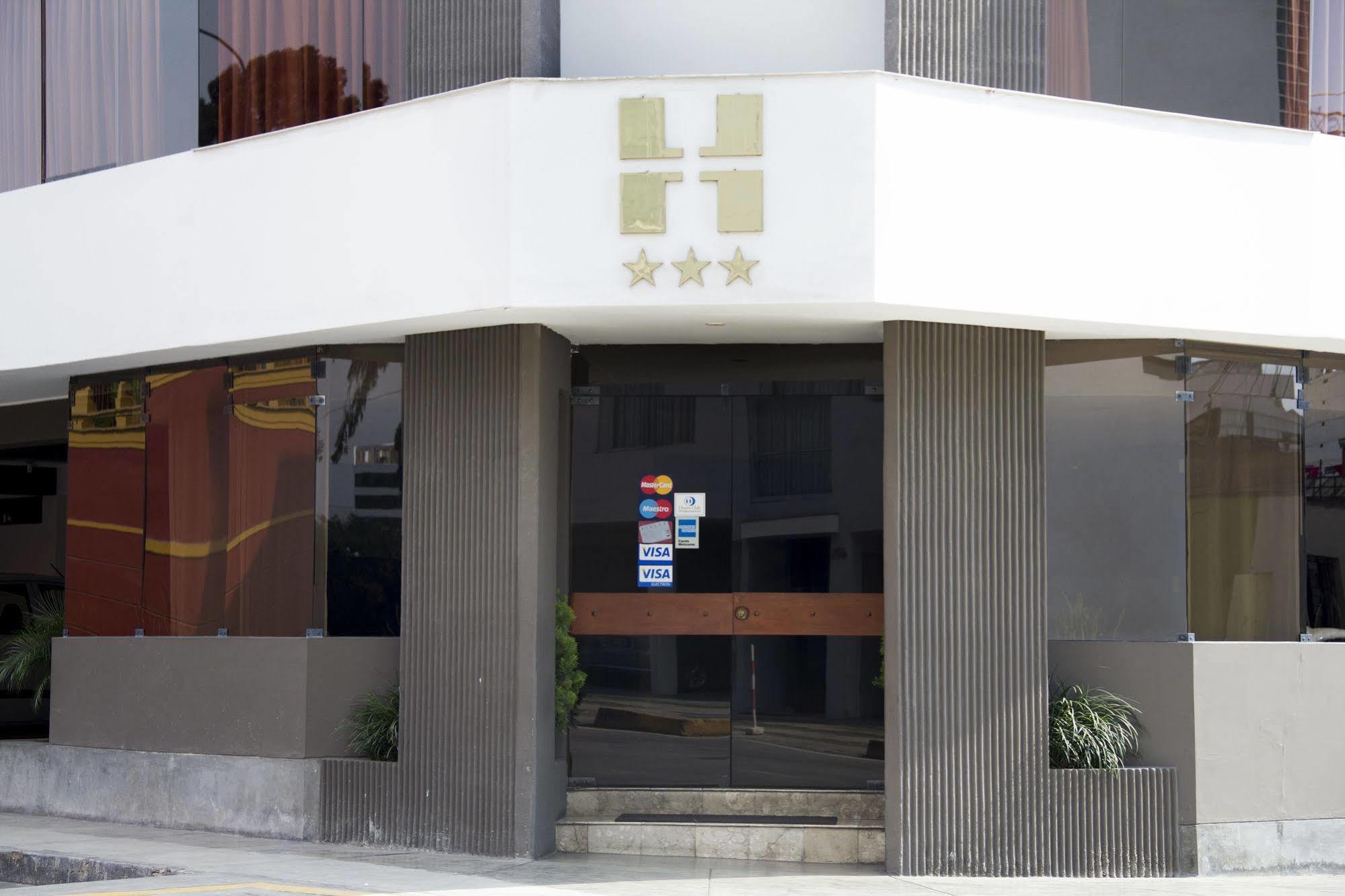 Hotel Park Suites Lima Exterior foto